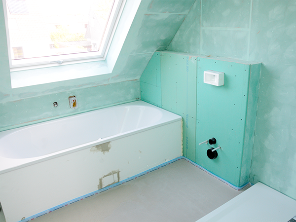 Trockenbau Badezimmer