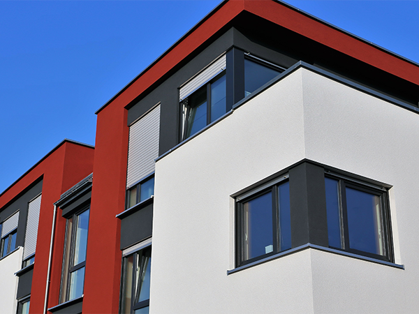 Fassade modern