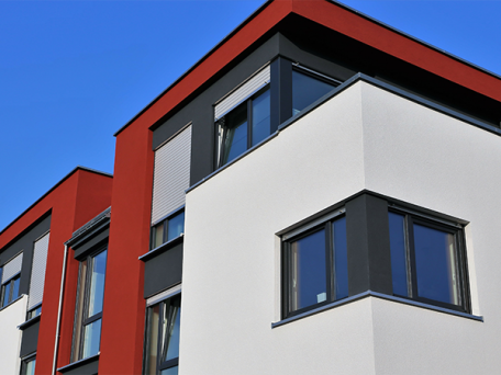 Fassade modern